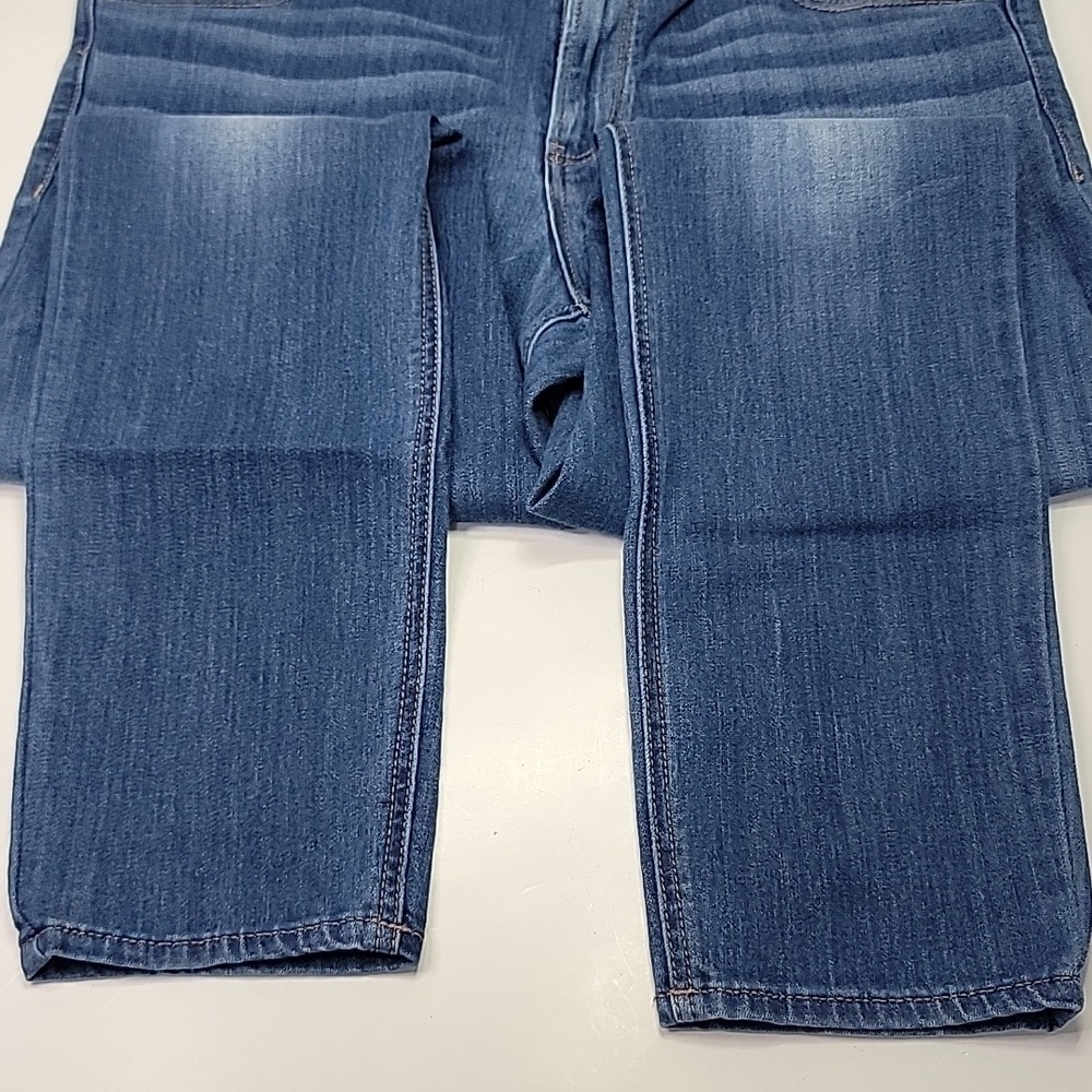 EXPRESS WMNS SZ 14 HIGH RISE LEGGINGS STRETCHY JEANS - Picture 9 of 12